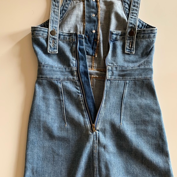 & Other Stories Denim Mini Dress - Picture 4 of 7